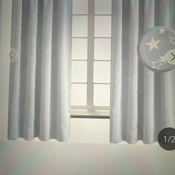 curtains - Picture 2 of 2